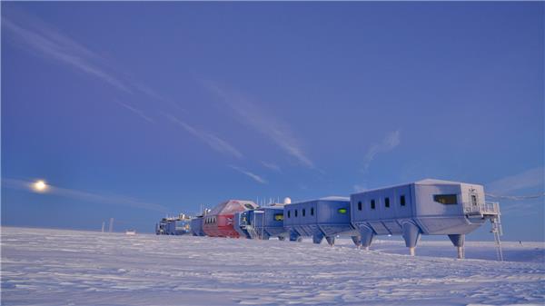 英国南极新科考站“哈雷六号”_3741387