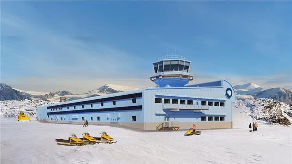 英国南极考察站“探索大楼”_3741397
