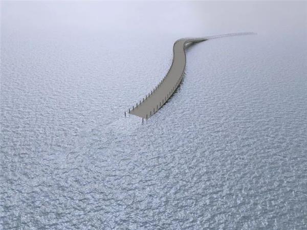 钢琴桥（Citadel bridge）#桥梁建筑设计案例 #步行桥 #人行桥 
