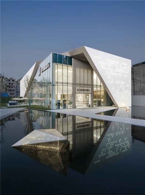 福星惠誉虹桥村生活馆#商业建筑设计 #展示区建筑 #展厅 