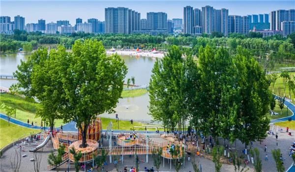 西安市长安区全域治水樊川公园二期景观工程_3745775