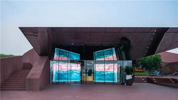 海镜——万华海南展厅#展示空间设计 #商业空间设计 #工装设计 