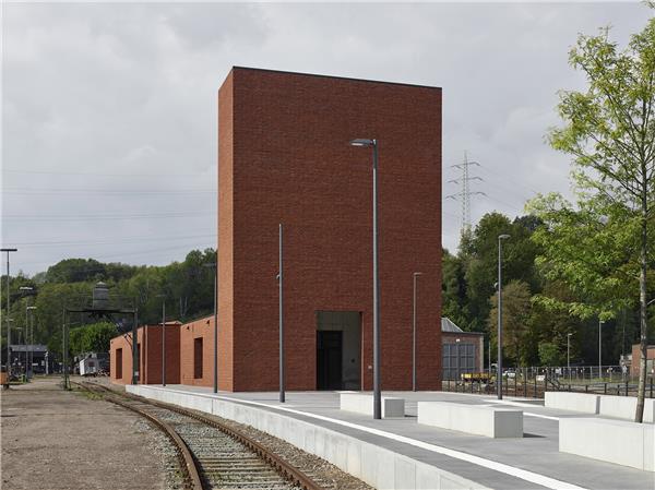 铁路博物馆#博物馆建筑设计 #展览建筑设计 #文化建筑设计 