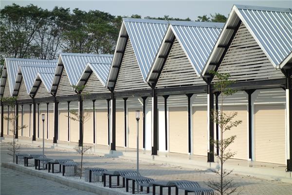 东爪哇Bojonegoro传统农贸市场重建