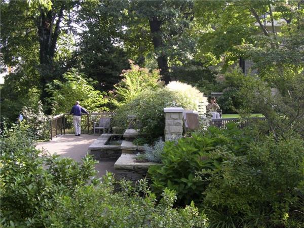 埃文斯克利夫兰植物园#适老化景观设计 #康养景观 #养老景观设计 