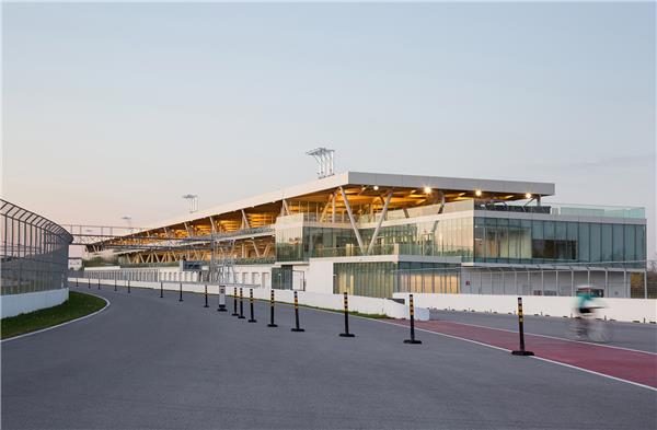 F1加拿大站围场