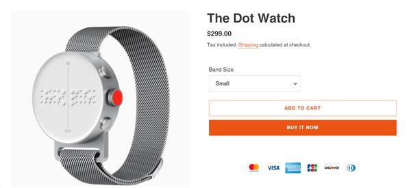 Dot Watch 盲文智能手表_3751175