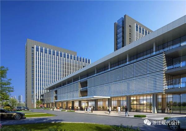 贵州省骨科医院#浙江现代设计 #医疗建筑设计 #医院建筑设计 