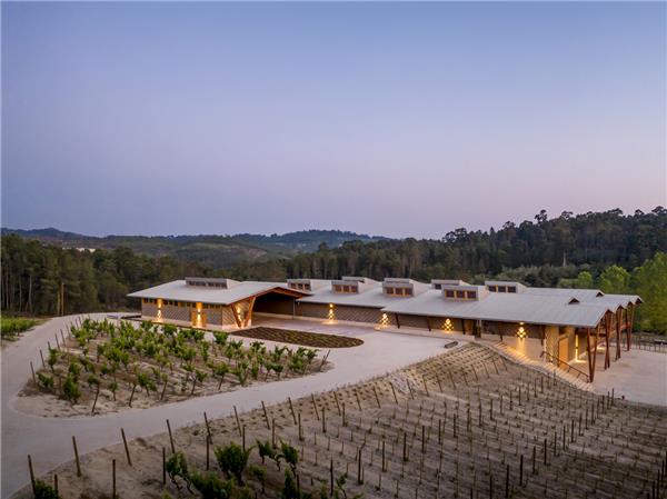 Taboadella酒庄#AlvaroSiza #CarlosCastanheiraArchitects #酒庄 
