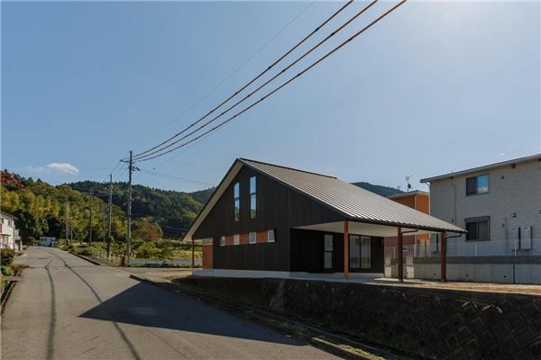 湖南之家#日式建筑设计 #日本建筑设计 #居住建筑设计 