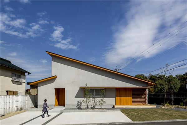 Kojyogaoka住宅#日式建筑设计 #日本建筑设计 #居住建筑设计 
