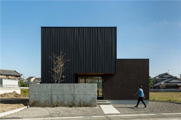 三田長之家#日式建筑设计 #日本建筑设计 #居住建筑设计 