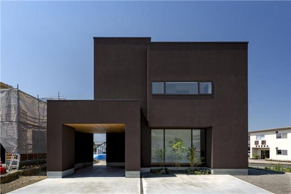 甲南之家#日式建筑设计 #日本建筑设计 #居住建筑设计 