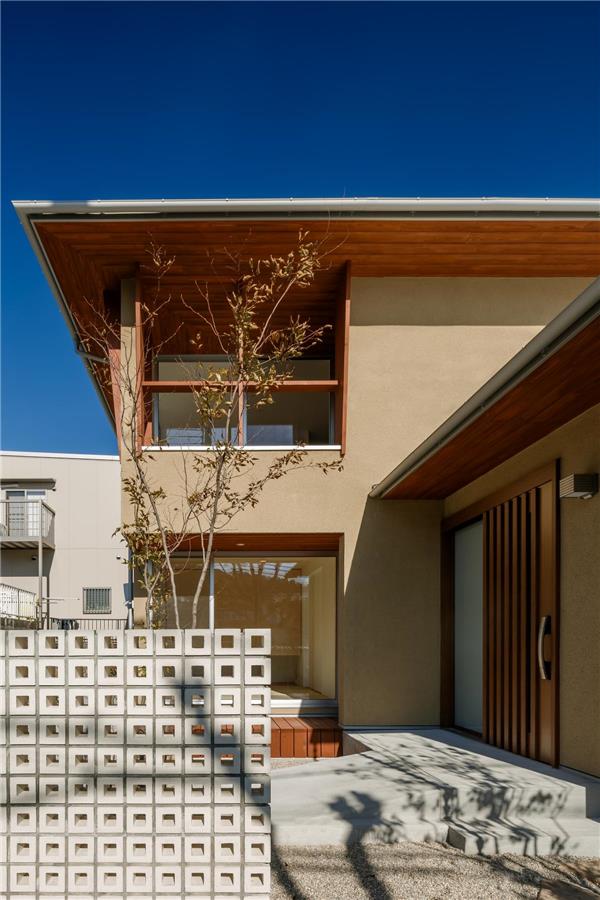 生駒之家#日式建筑设计 #日本建筑设计 #居住建筑设计 