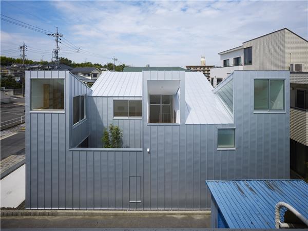 Complex住宅#日式建筑设计 #日本建筑设计 #日式住宅建筑设计 