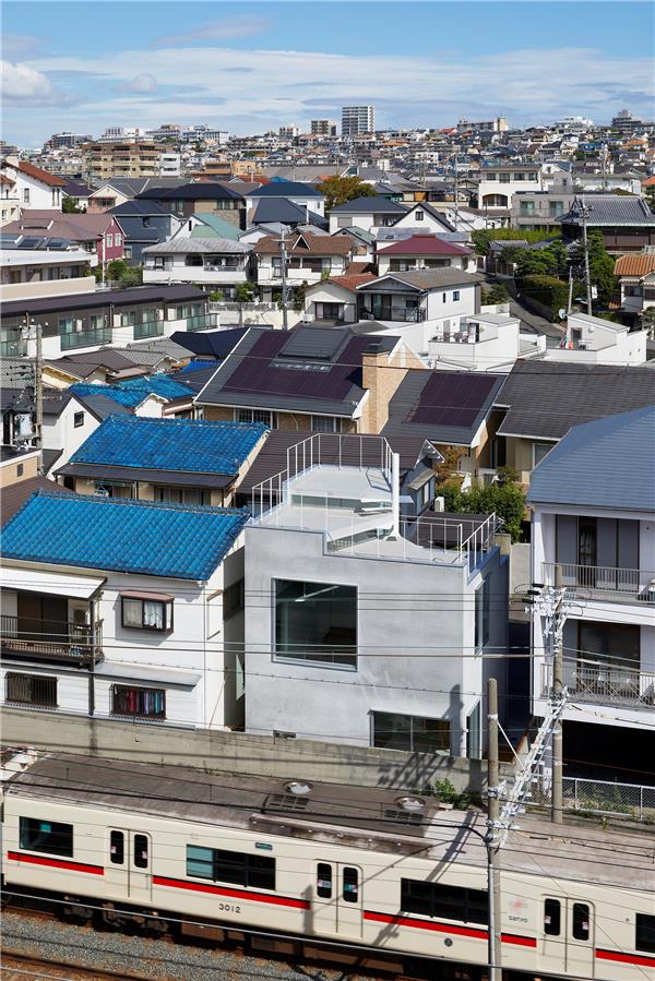 Goshikiyama住宅（折叠住宅）_3756726