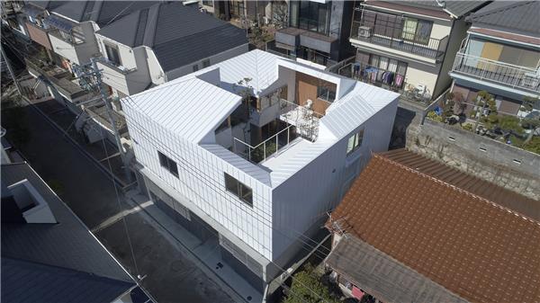 日本Loop Terrace住宅设计_3756822