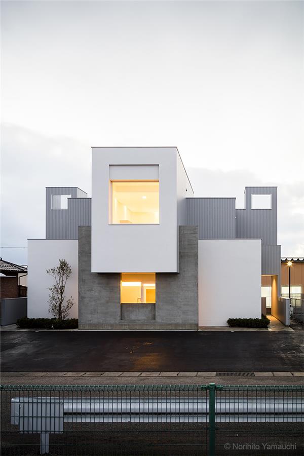 风景住宅#日式建筑设计 #日本建筑设计 #日式住宅建筑设计 