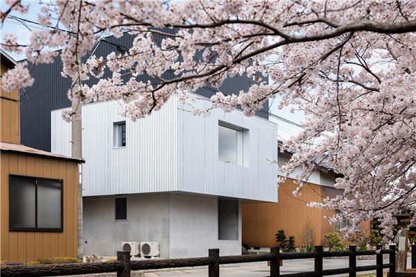 FRAME住宅#日式建筑设计 #日本建筑设计 #日式住宅建筑设计 