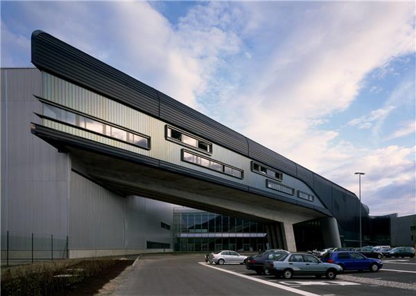 德国莱比锡BMW中心工厂#ZahaHadid #扎哈·哈迪德 #著名建筑师 