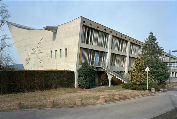 费尔米尼文化中心(Maison de la Culture de Firminy)_3759206