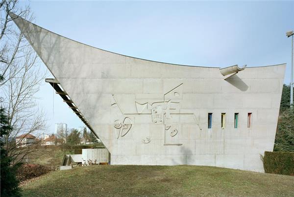 费尔米尼文化中心(Maison de la Culture de Firminy)_3759206