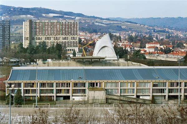 费尔米尼文化中心(Maison de la Culture de Firminy)_3759206