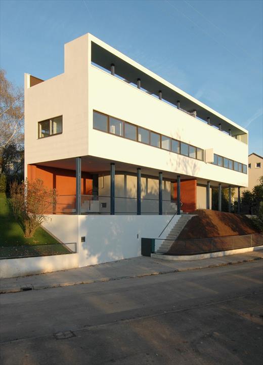 白院聚落(Maisons de la Weissenhof-Siedlung)_3759211