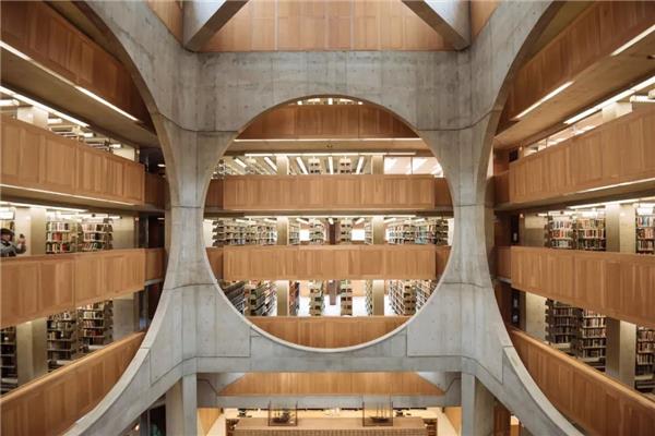埃克塞特学院图书馆#路易斯康 #LouisIKahn #教育建筑设计 