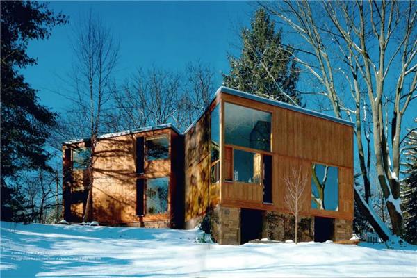 费舍尔住宅（Fisher House）#路易斯康 #LouisIKahn #居住建筑设计 