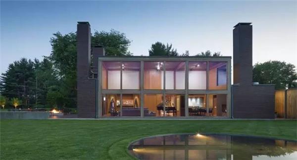柯曼住宅（Korman House）#路易斯康 #LouisIKahn #居住建筑设计 