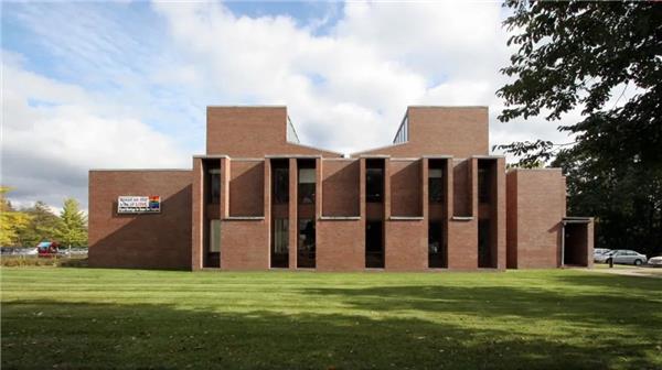 罗切斯特唯一神教堂（First Unitarian Church of Rochester）#路易斯康 #LouisIKahn #宗教建筑设计 