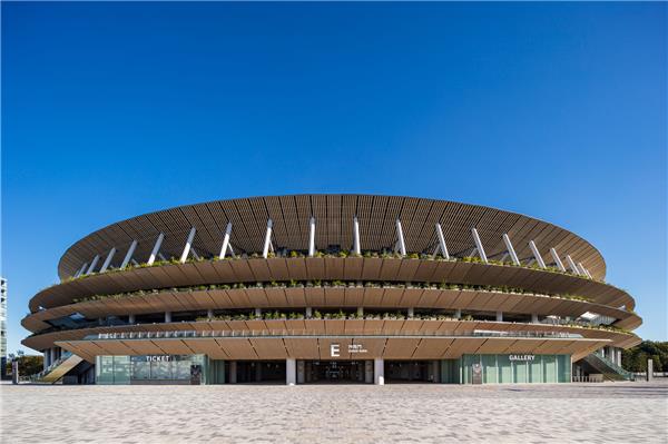 日本国立竞技场#隈研吾建筑都市设计事务所 #KengoKumaAssociates #体育建筑设计 