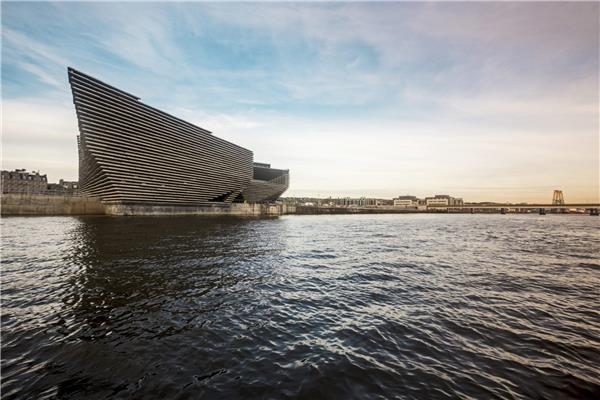 V A at dundee博物馆#隈研吾建筑都市设计事务所 #KengoKumaAssociates #文化建筑设计 
