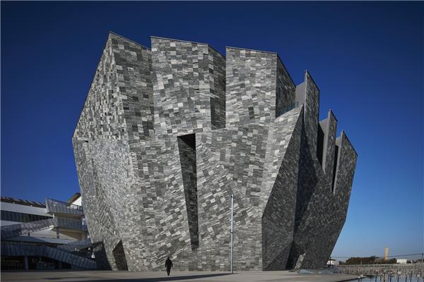 角川武藏野博物馆#隈研吾建筑都市设计事务所 #KengoKumaAssociates #文化建筑设计 
