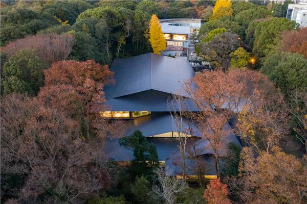 明治神宫博物馆#隈研吾建筑都市设计事务所 #KengoKumaAssociates #博物馆建筑设计 