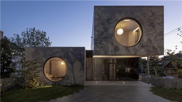 考纳斯住宅#ArchitecturalBureauGNatkeviciusPartners #居住建筑设计 #住宅建筑设计 