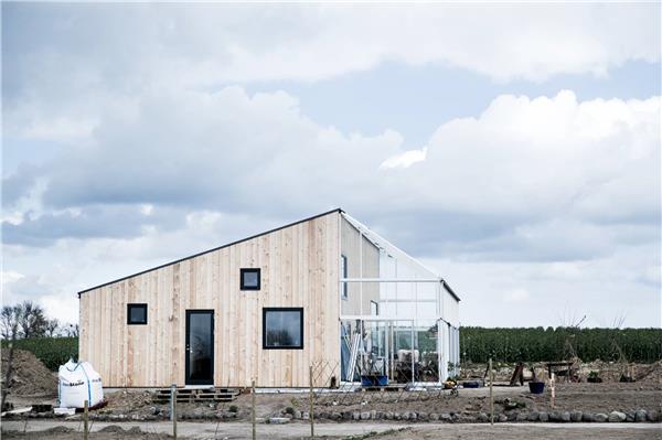 丹麦绿色住宅#SigurdLarsen #居住建筑设计 #住宅建筑设计 
