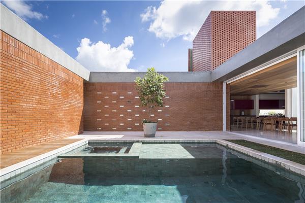 玛娃之家#BLOCOArquitetos #居住建筑设计 #住宅建筑设计 