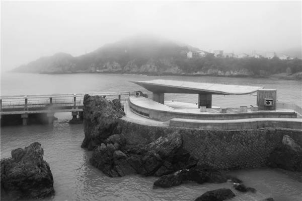普陀白沙岛交通码头#阿科米星建筑设计事务所 #公共交通基础设施 #码头 