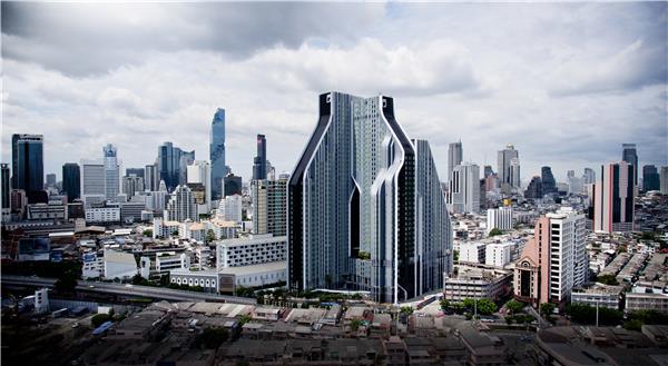 IDEO Q CHULA - Samyan豪华公寓楼#Architects49Limited #居住建筑设计 #住宅公寓楼 