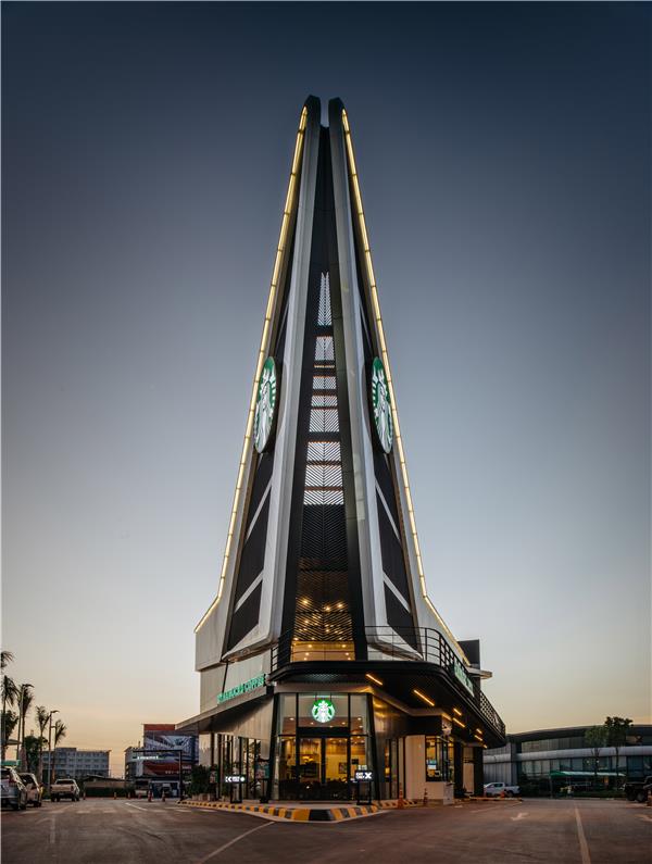 巴吞他尼星巴克Automall Rangsit