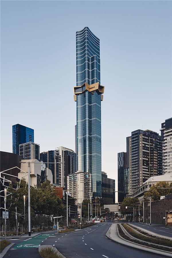 Australia 108住宅塔楼#FenderKatsalidis #居住建筑设计 #住宅公寓楼 