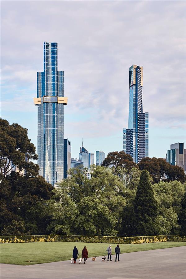Australia 108住宅塔楼_3817827