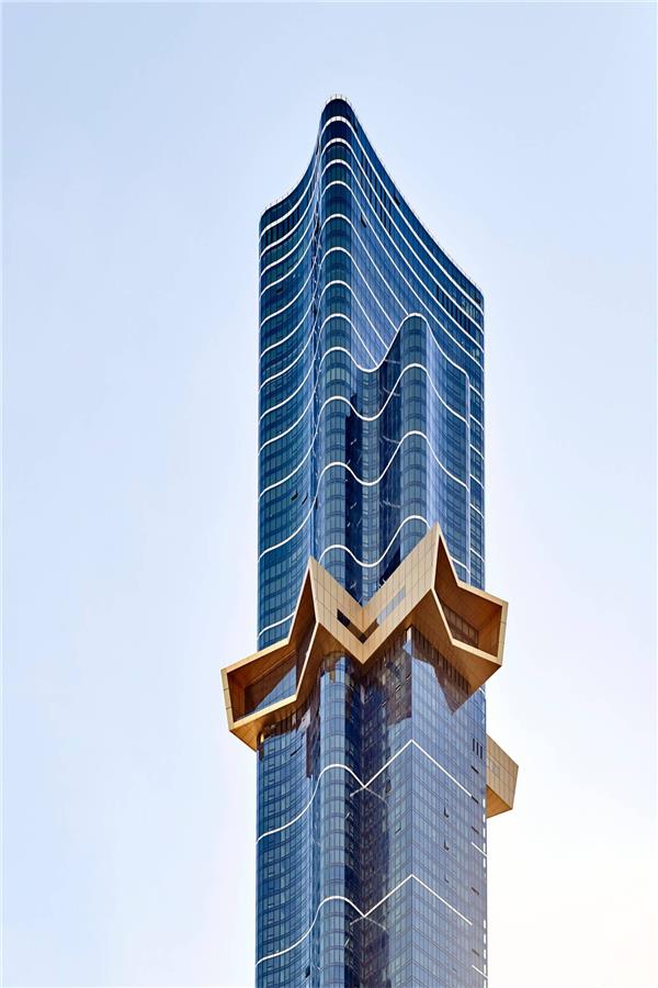 Australia 108住宅塔楼_3817827