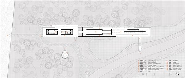 山东天鹅湖湿地公园景观廊及观鸟塔 / 华黎｜迹·建筑事务所（TAO）_3761885