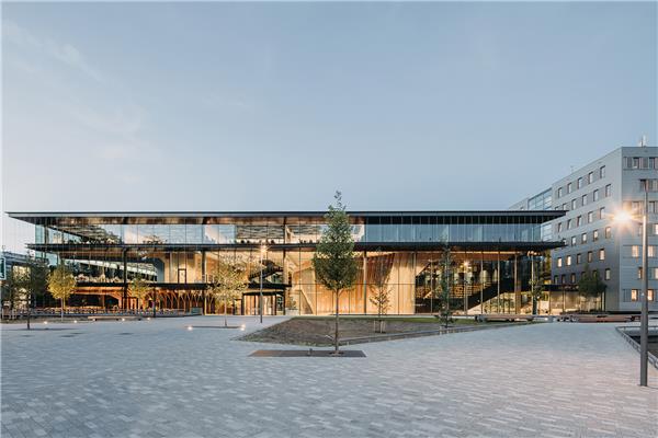荷兰代尔夫特理工大学新型能源再生跨学科教学楼Echo_3762016