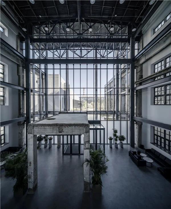 首钢制氧厂南区3350车间改造室内设计