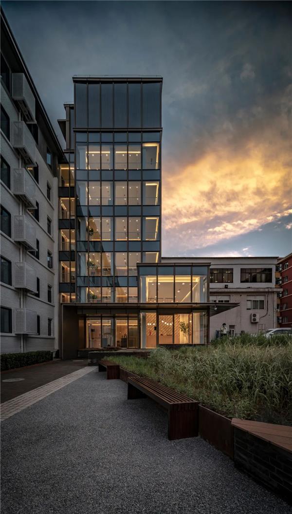 北京融通 · 融寓（黄寺大街店）#商业建筑设计 #城市更新 #建筑改造更新 