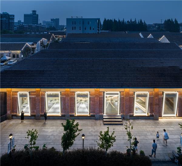 云间粮仓建筑改造“上海嘻谷艺术馆”#DCDSAA淀川建筑事务所 #老旧建筑改造更新 #老旧厂房改造 
